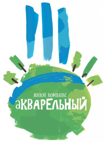 Логотип ЖК "Акварельный"
