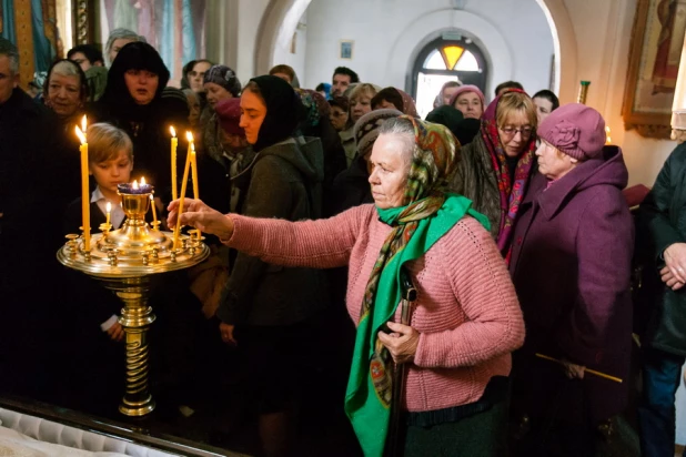 Прощание с Александром Войтовичем.