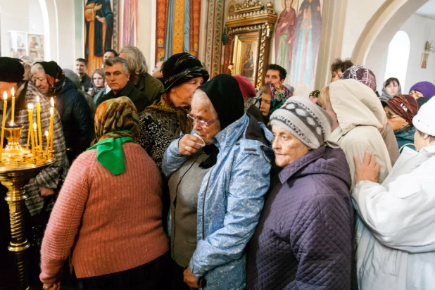 Прощание с Александром Войтовичем.