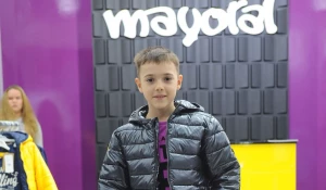 Моделями, продемонстрировавшими сезонную коллекцию, стали маленькие клиенты магазина Mayoral.