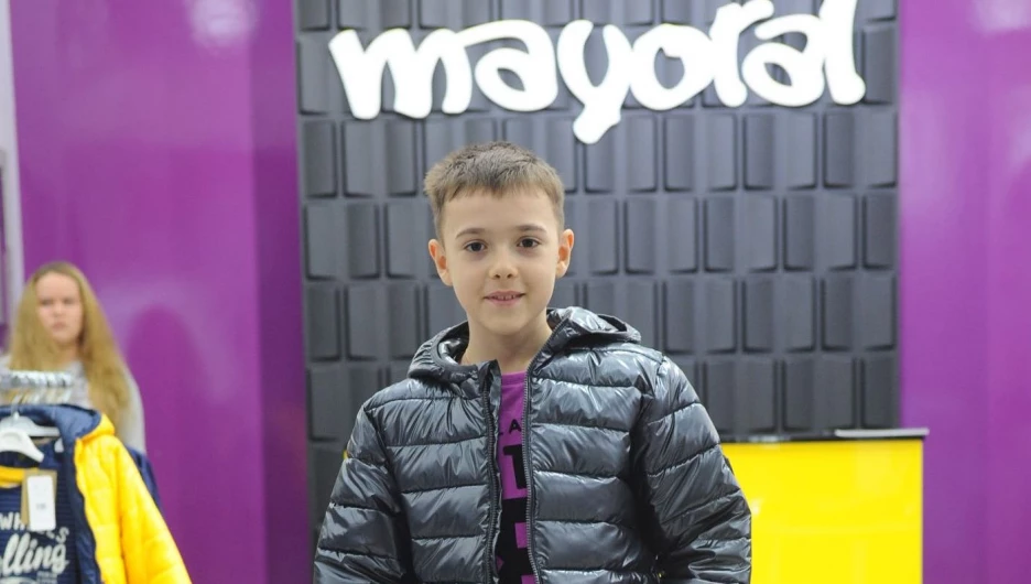 Моделями, продемонстрировавшими сезонную коллекцию, стали маленькие клиенты магазина Mayoral.