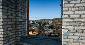 Строительство придорожного объекта в Барнауле на Змеиногорском тракте.