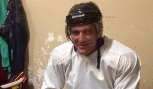 Пострадавший Евгений Беляков.