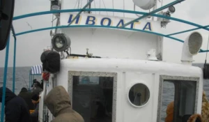 Катер "Иволга".