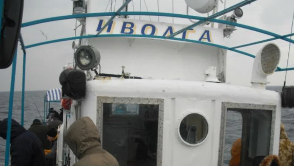 Катер "Иволга".