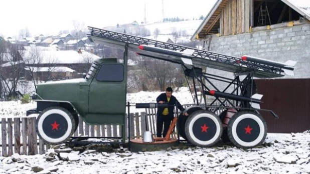 Колодец "Катюша".