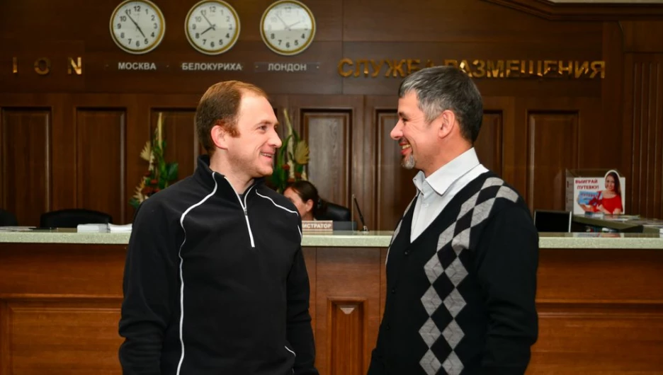 Константин Ежов и Дмитрий Рябов.