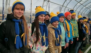 Открытие ледовой арены в Бочкарях.