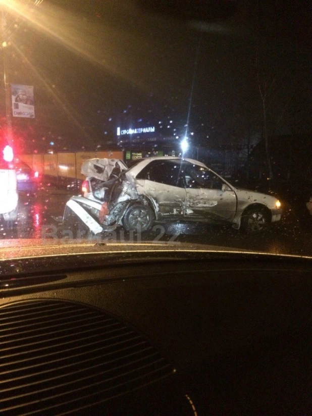 Авария на павловском тракте барнаул сегодня фото