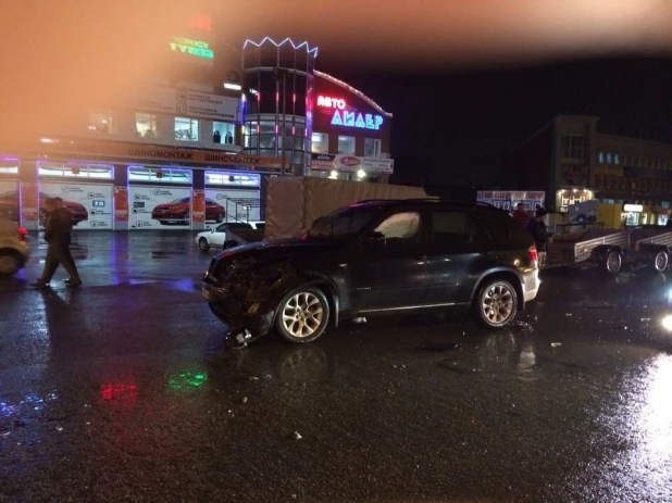 Авария на павловском тракте барнаул сегодня фото