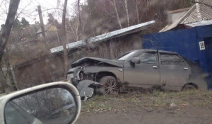 Авария в Борзовой Заимке.