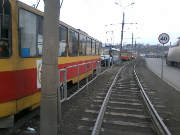 ДТП на перекрестке улицы Гоголя с проспектом Красноармейский. 21 октября 2015 года.