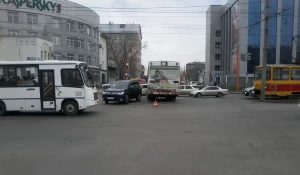 ДТП на перекрестке улицы Гоголя с проспектом Красноармейский. 21 октября 2015 года.