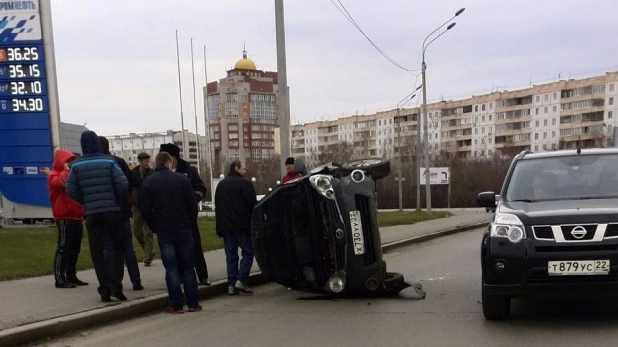 Авария на Павловском тракте.