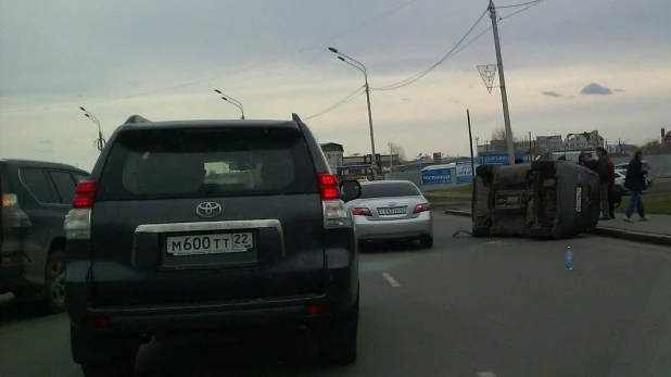 Авария на Павловском тракте.