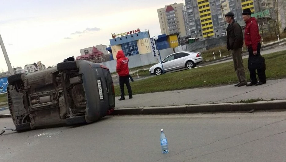 Авария на павловском тракте барнаул сегодня фото