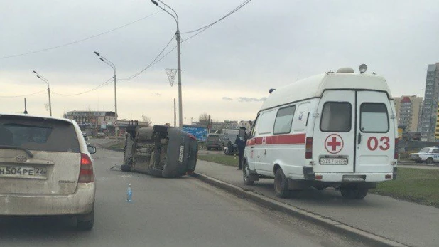 Авария на Павловском тракте.