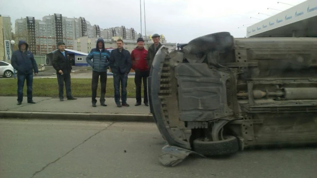 Авария на Павловском тракте.