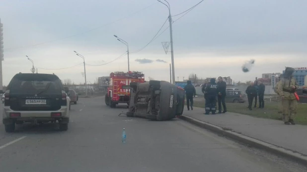 Авария на павловском тракте барнаул сегодня фото