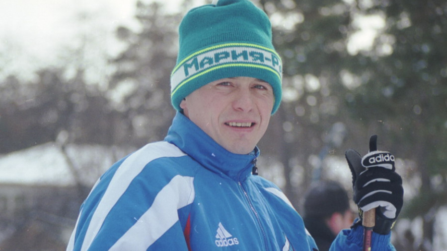 Виталий Денисов, лыжник, участник Олимпиады в Солт-Лейк-Сити.