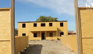 Копию полигона из игры Counter Strike  построили в пейнтбольном клубе Кызылорды.