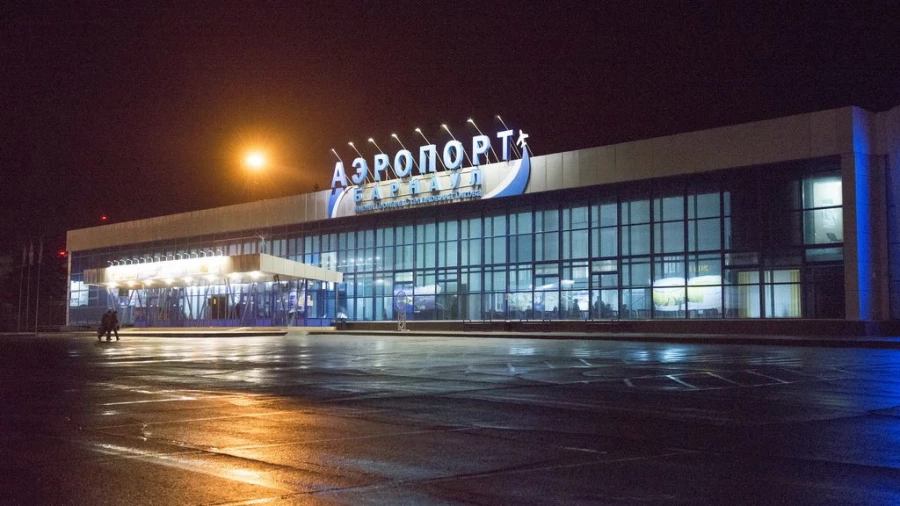 Аэропорт Барнаула.