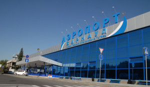 Барнаульский аэропорт.