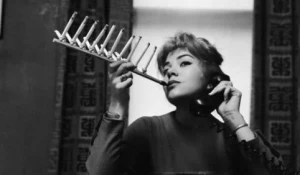 Мундштук для пачки сигарет, 1955 год.