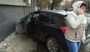 ДТП на Эмилии Алексеевой.