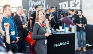 Оператор Tele2 пришел в Москву.
