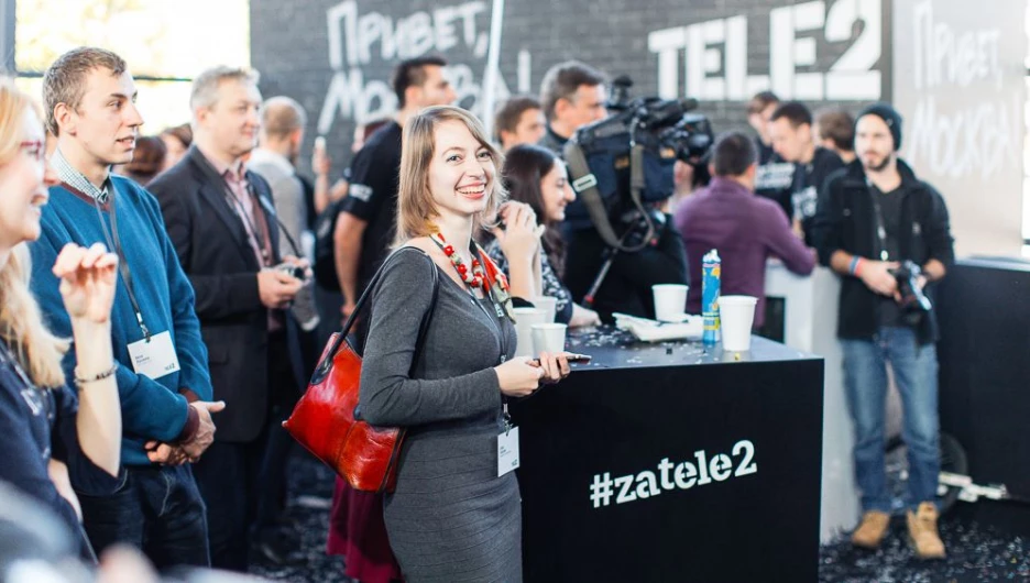 Оператор Tele2 пришел в Москву.