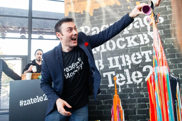 Оператор Tele2 пришел в Москву.