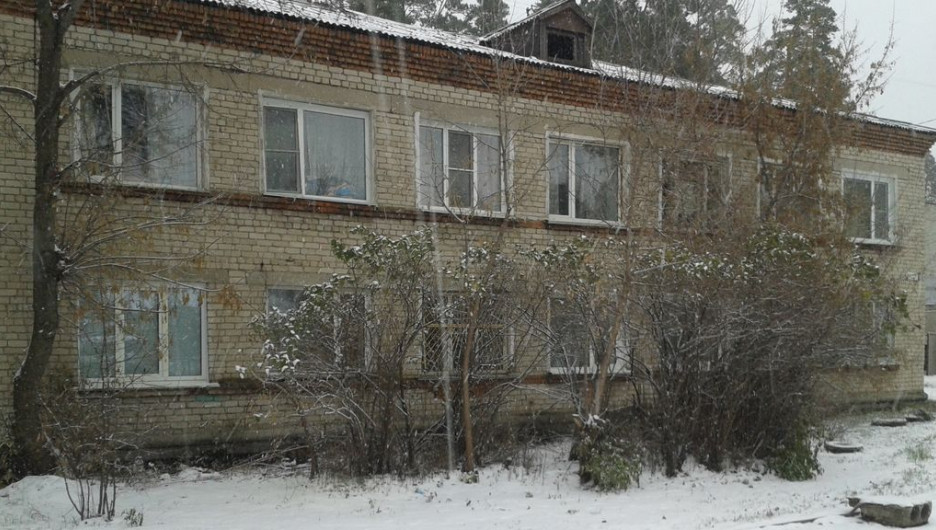Жилой дом в Барнауле.