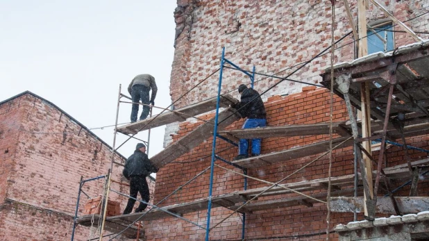 Реконструкция здания на Ленина,6.