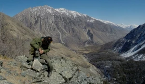 Установка фотоловушки.