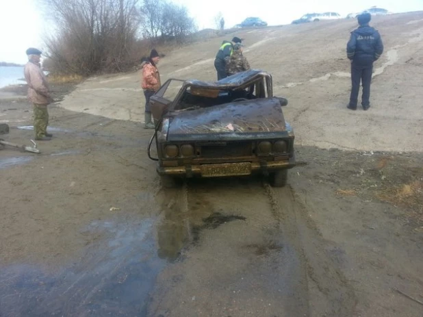 На Алтае поймали серийных угонщиков.