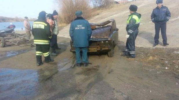 На Алтае поймали серийных угонщиков.