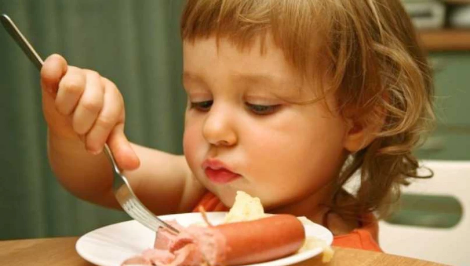 Сосиски для малышей от "Барнаульского пищевика" - это вкусно и полезно.