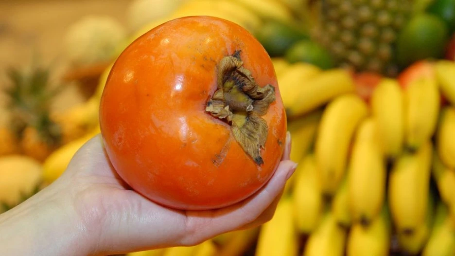 Хурма. Фрукты.