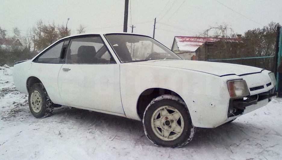 Opel Manta 1978 года выпуска