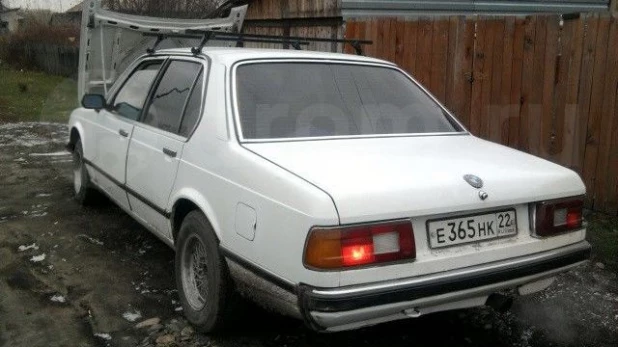 BMW 7-серии 1981 года выпуска