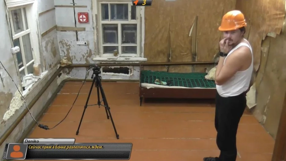 Герой шоу "СерегаTV".