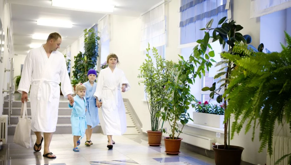 На Алтае проходит санаторный бум.