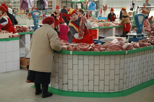 Старый базар в 2000-е годы.