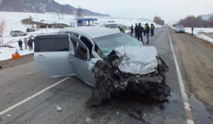 ДТП в Онгудайском районе.