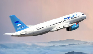 Airbus авиакомпании Мetrojet ("Когалымавиа").