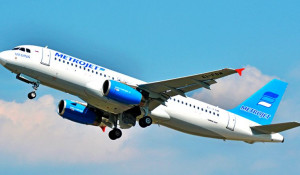 Airbus авиакомпании Мetrojet ("Когалымавиа").