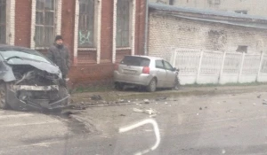 ДТП на Партизанской.