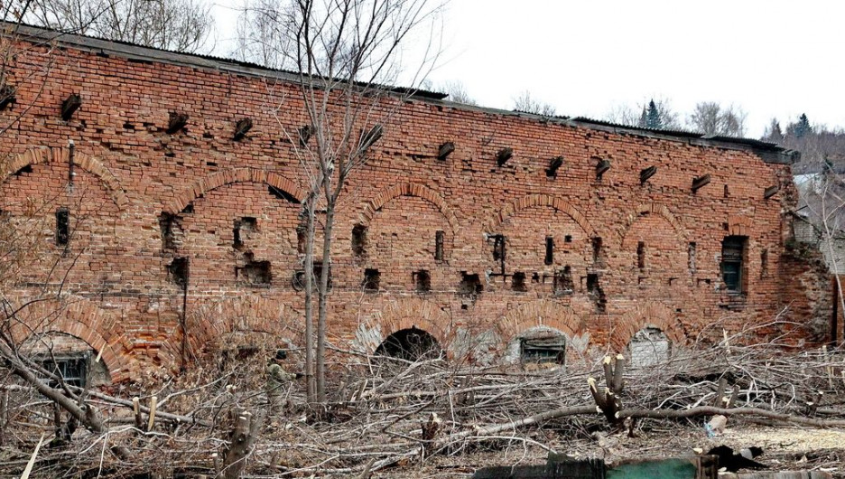 Бывший Барнаульский сереброплавильный завод (спичечная фабрика).
