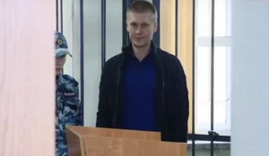Максим Савинцев в суде.
